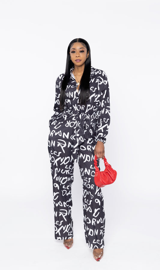 Classic girl jump suit