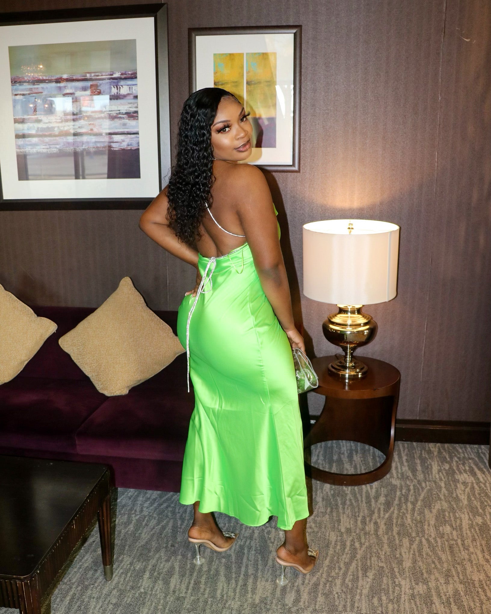 silk dresses for ladies Silk Dress Coralie Gala